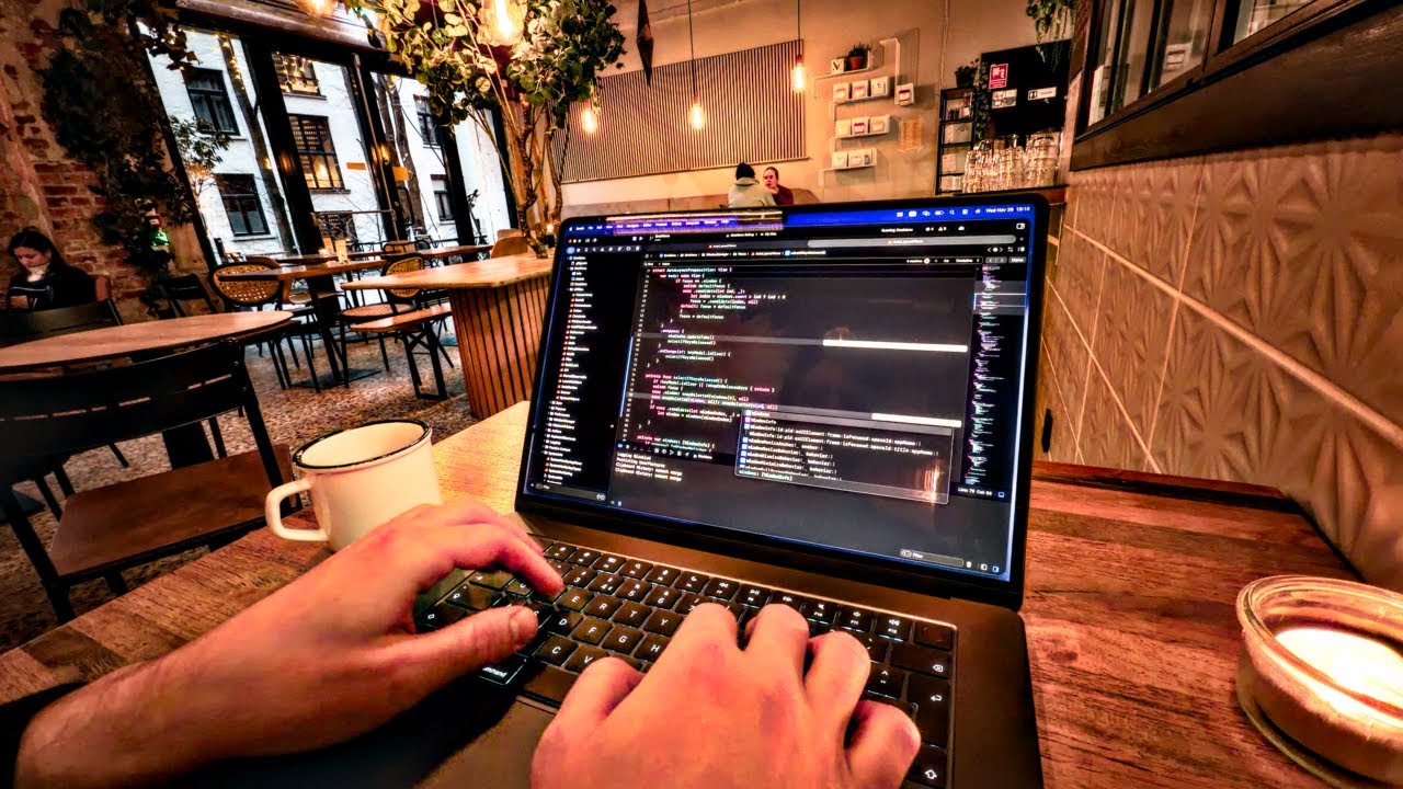 Real Coding Vlog - As a Software Engineer (ep. 3/2)